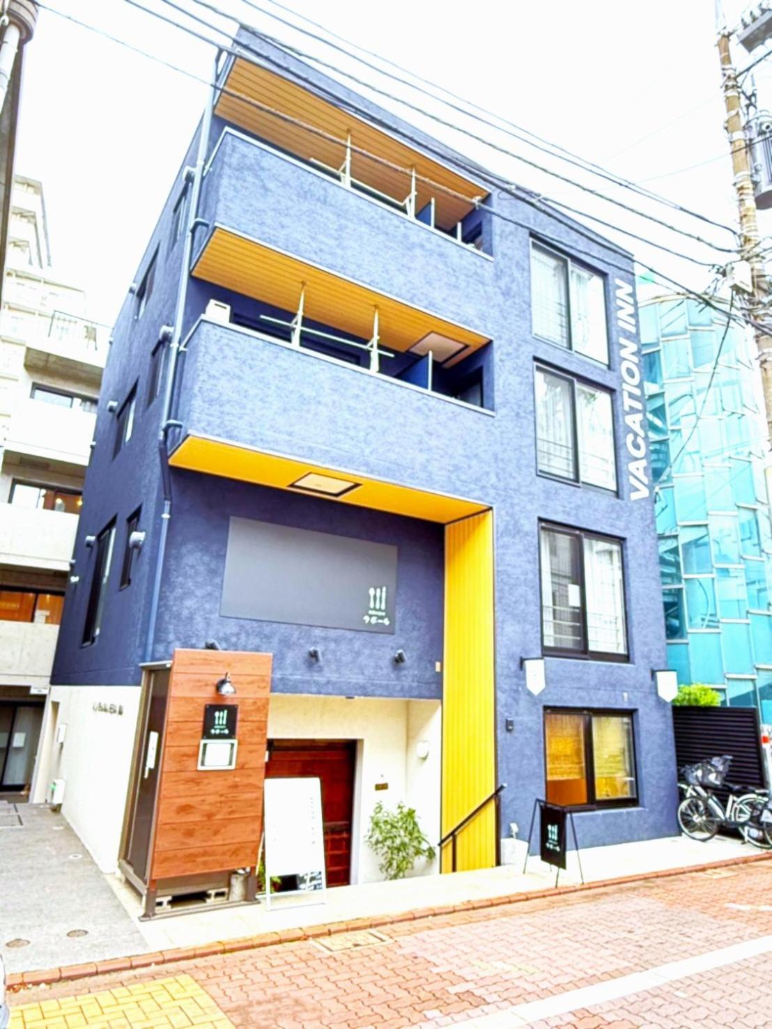 Vacation Inn Heiwajima I Токио Экстерьер фото